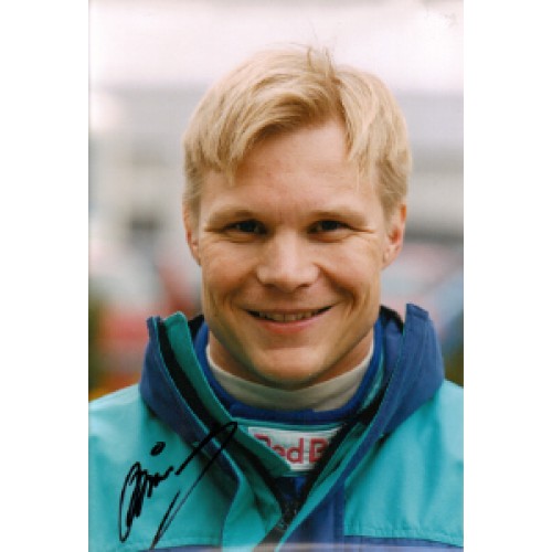 Mika Salo 12x8 Signed Photo!
